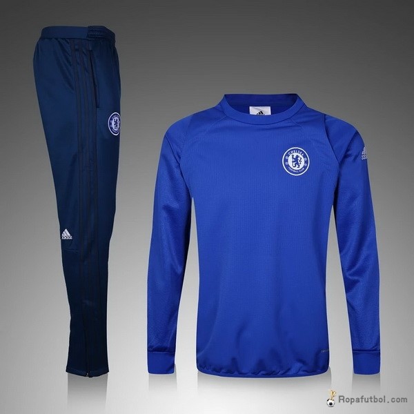 Chandal Chelsea 2016/17 Azul